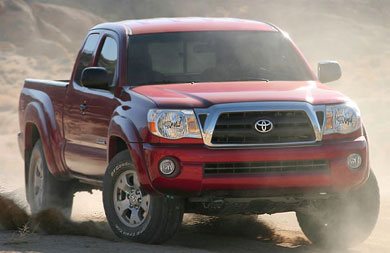 Tacoma Access Cab